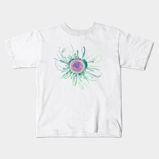 Blue Button, Porpita porpita Kids T-Shirt